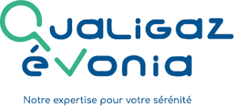 LOGO QUALIGAZ EVONIA QUALIGAZ