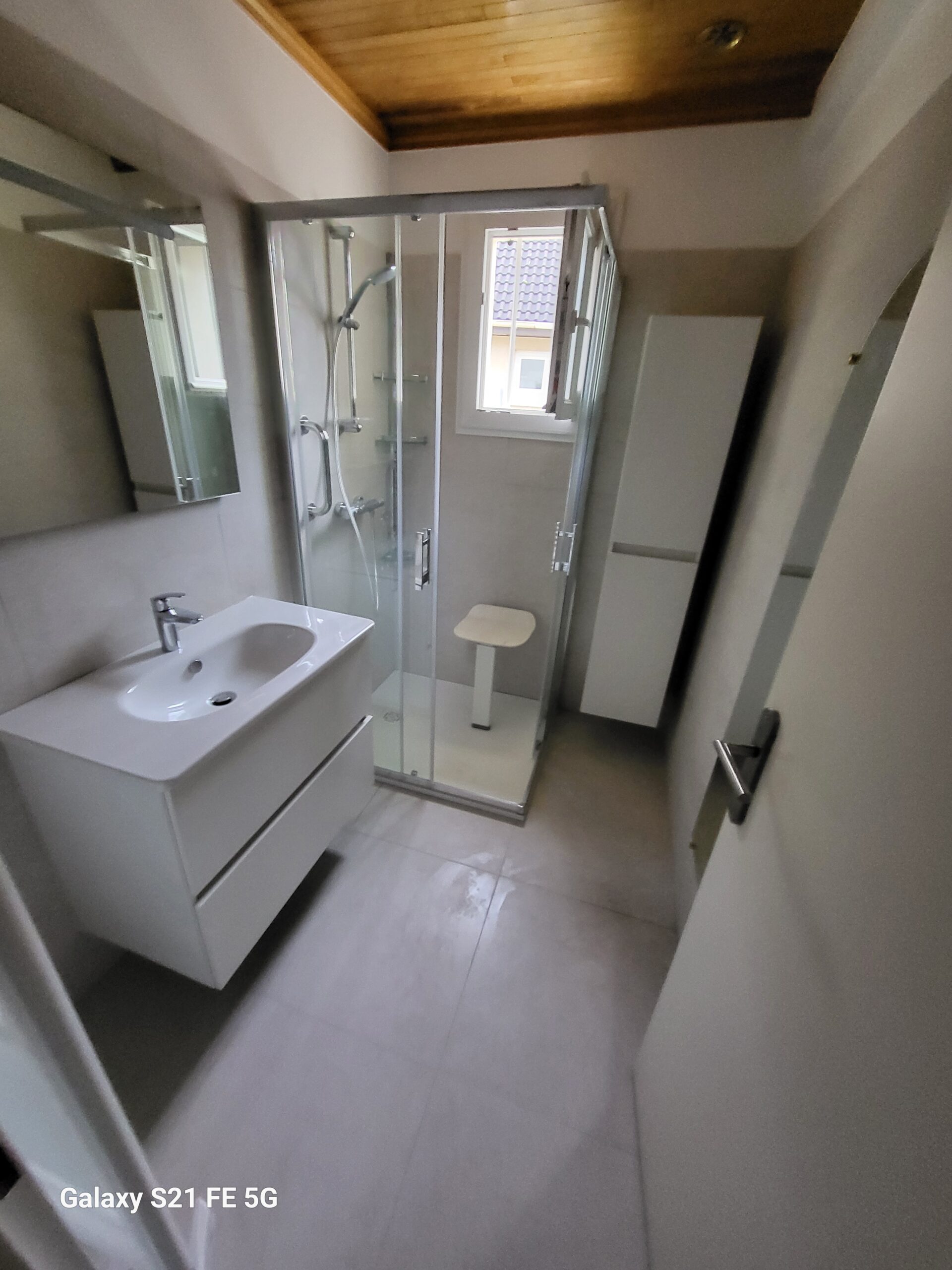 Rénovation salle de bain BACHIVILLERS APRES