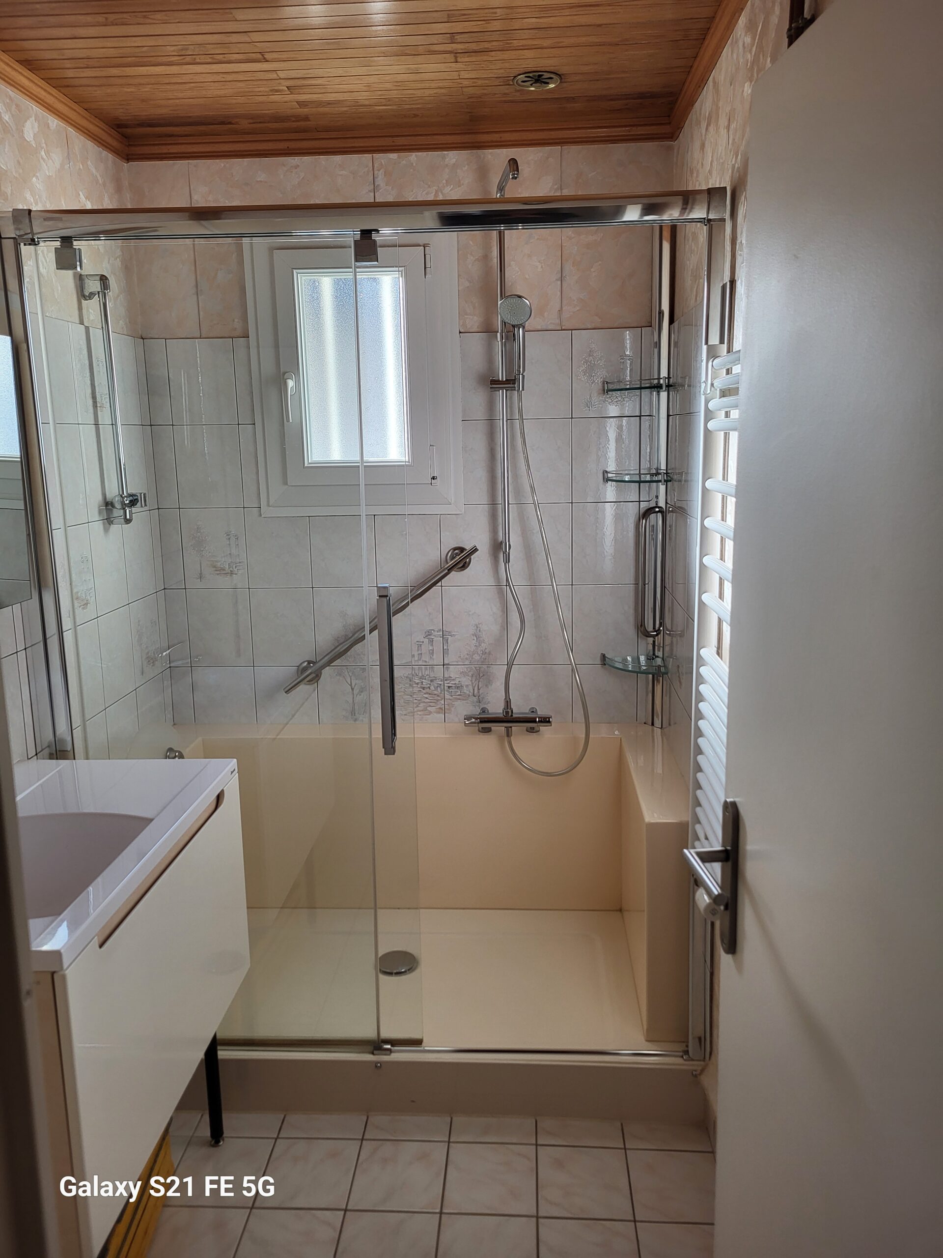 Rénovation salle de bain BACHIVILLERS AVANT