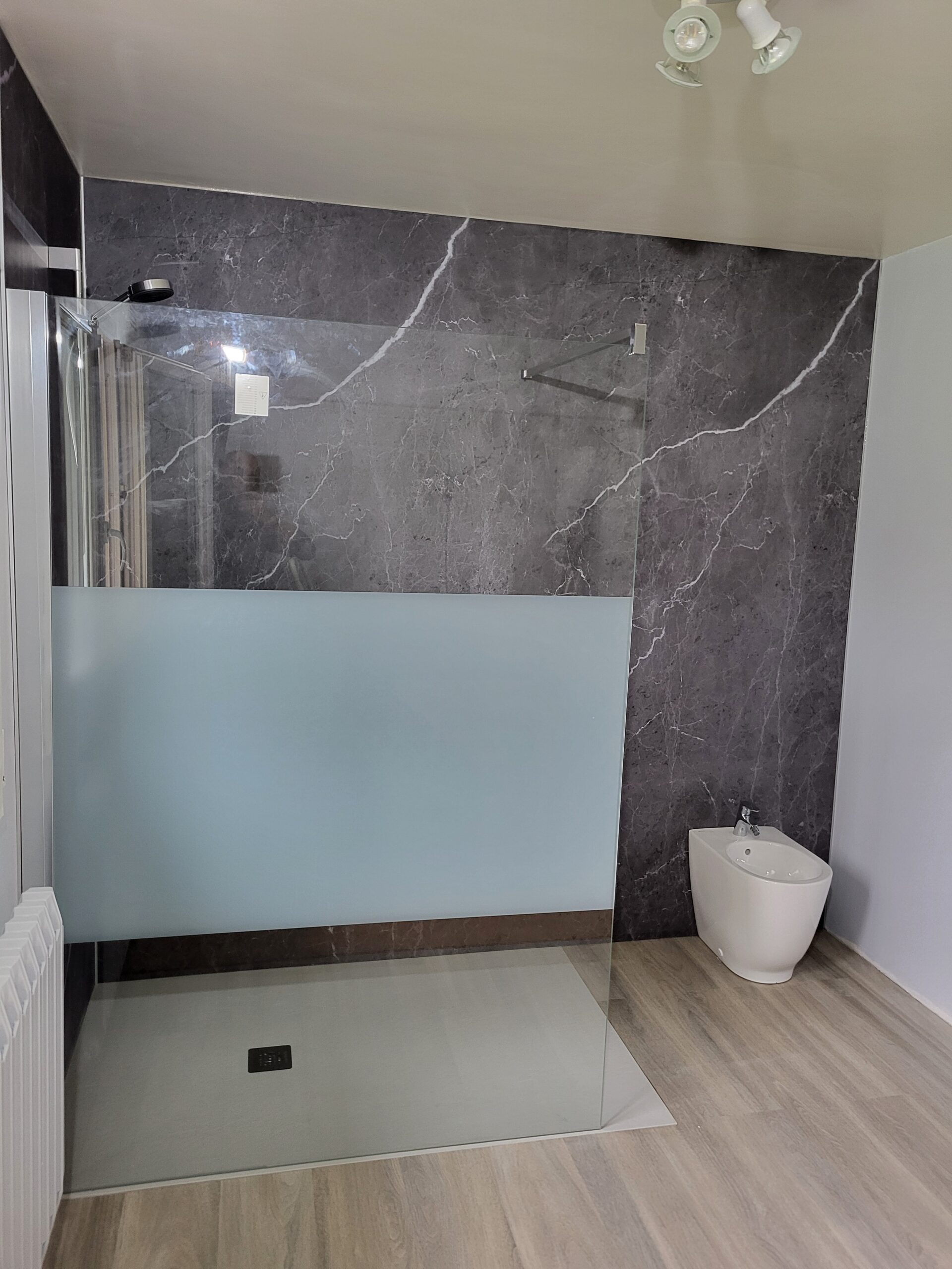 Rénovation salle de bain Goincourt APRÈS