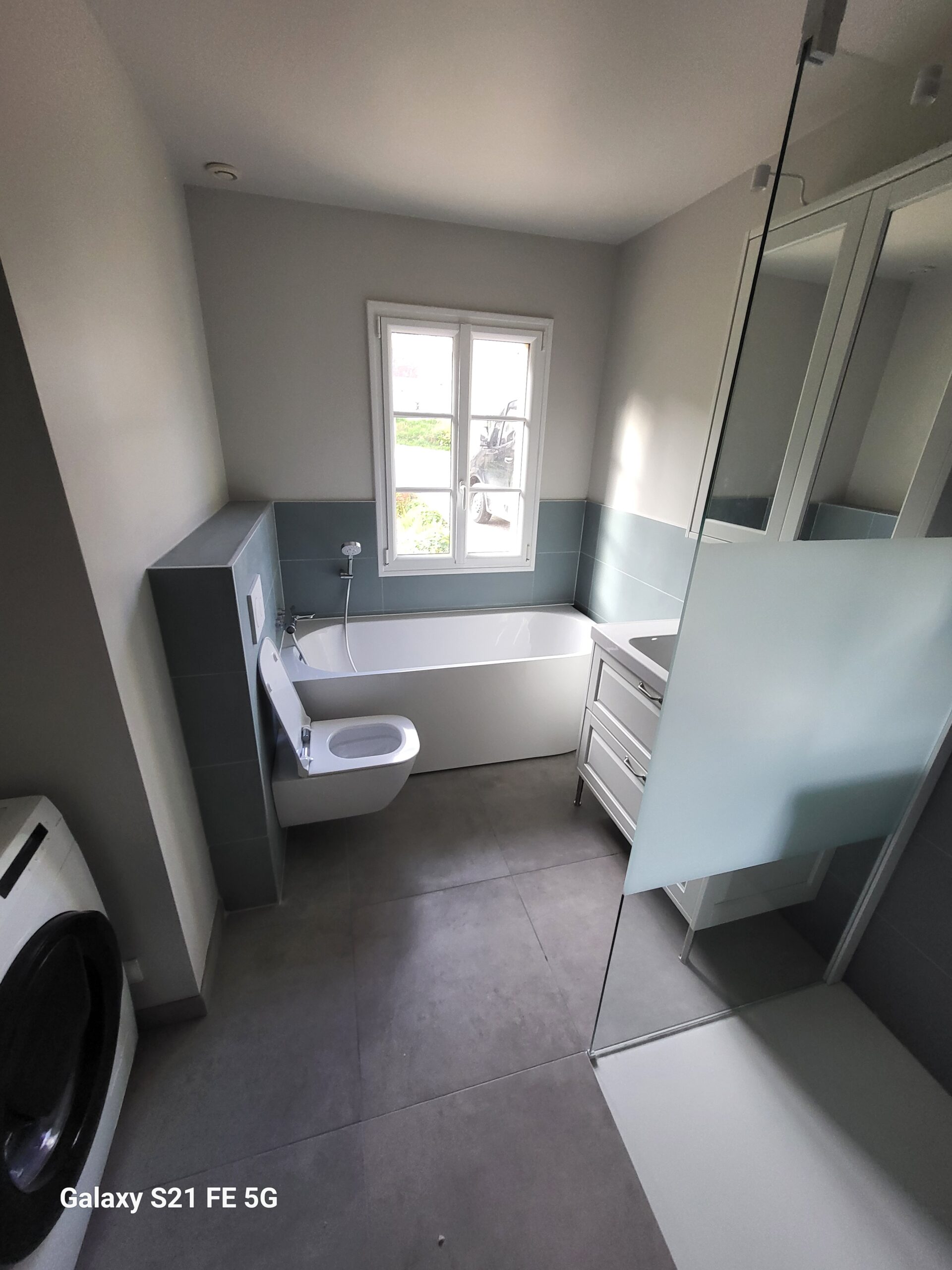 Rénovation salle de bain PARNES APRES