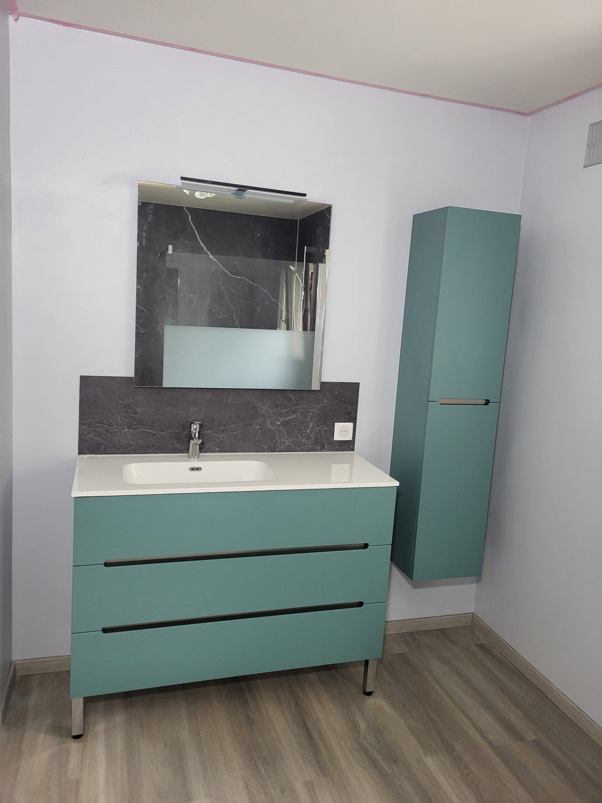 Rénovation salle de bain GOINCOURT APRES