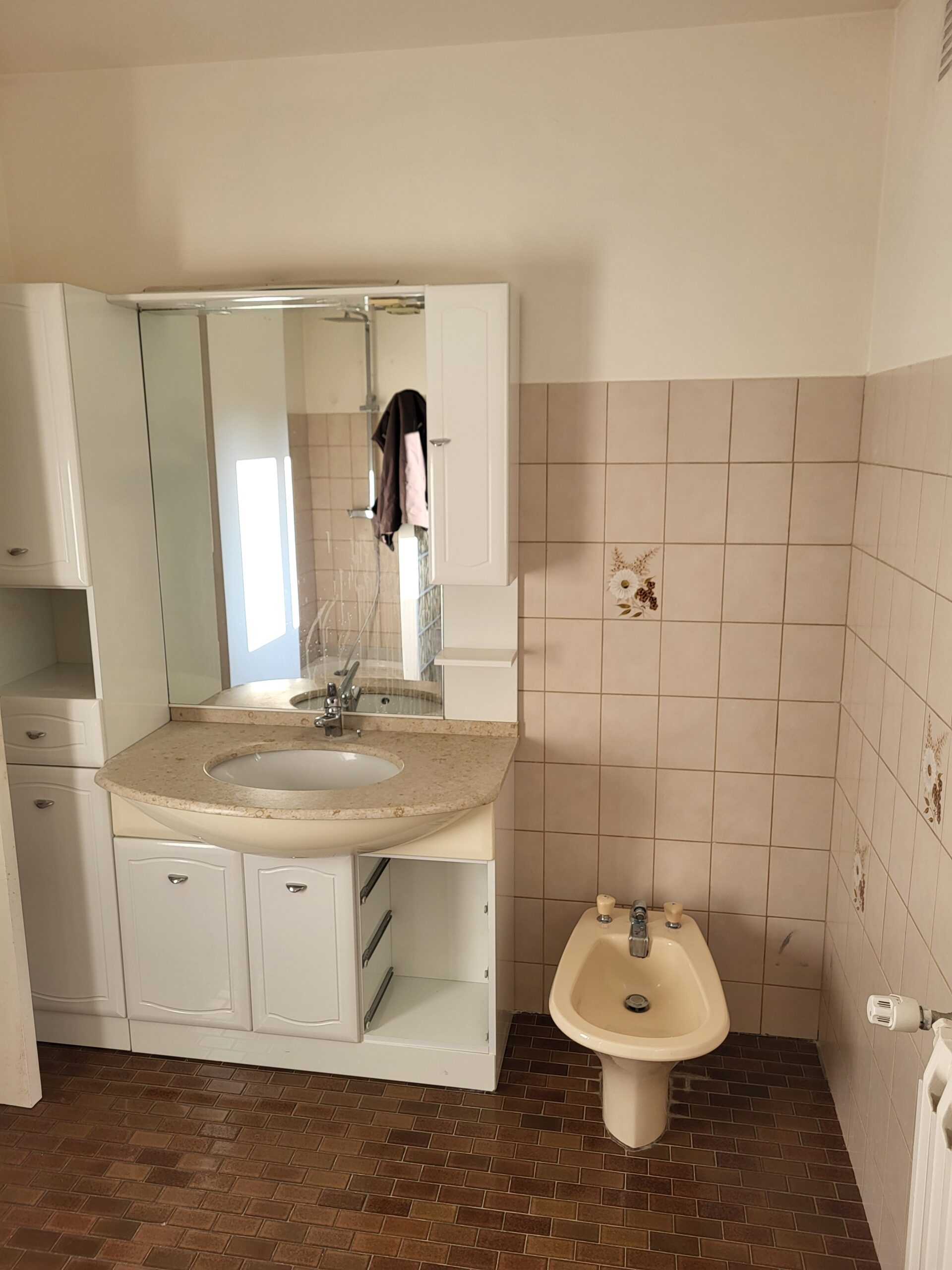 Rénovation salle de bain GOINCOURT AVANT