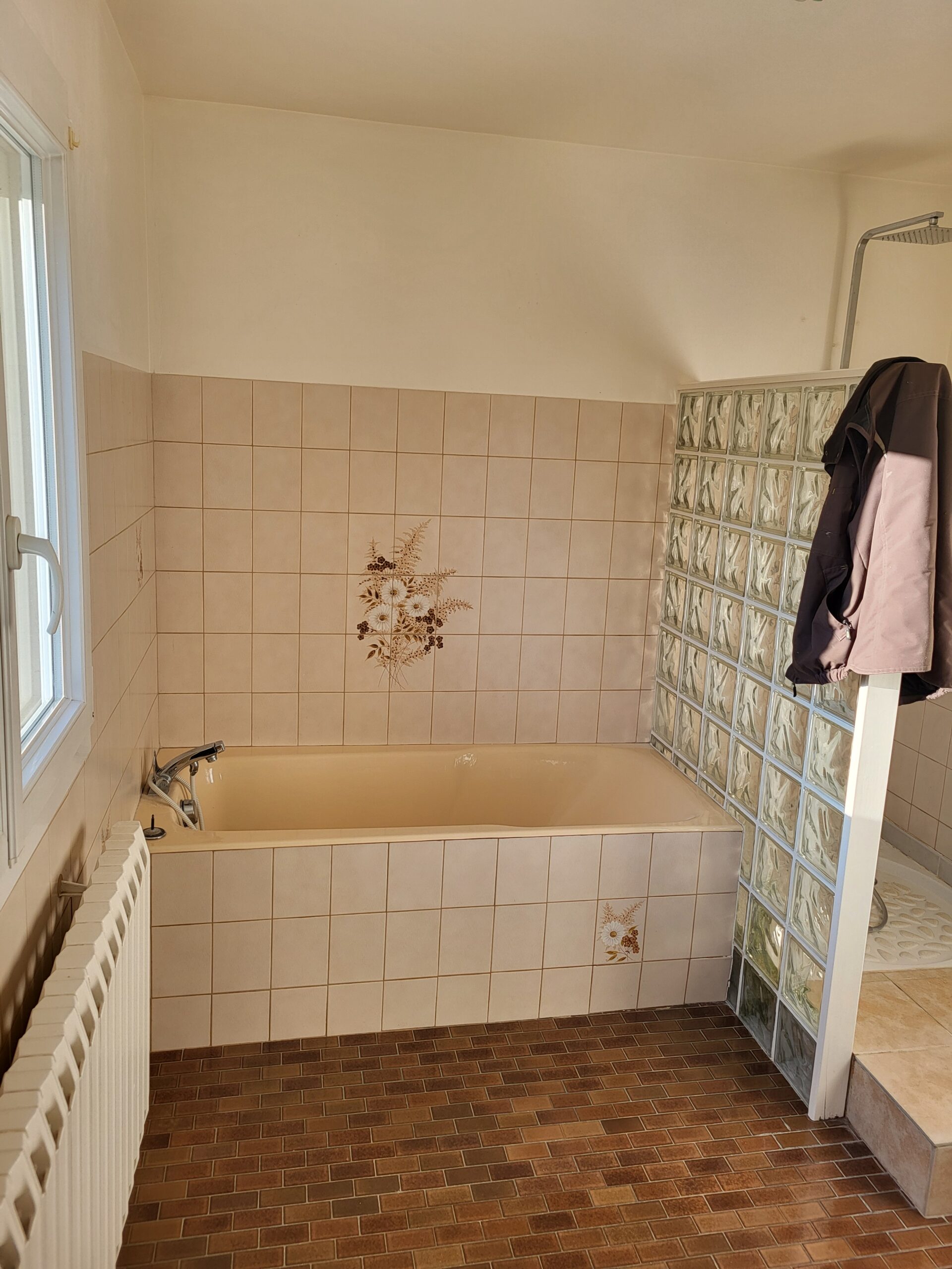 Rénovation salle de bain Goincourt AVANT